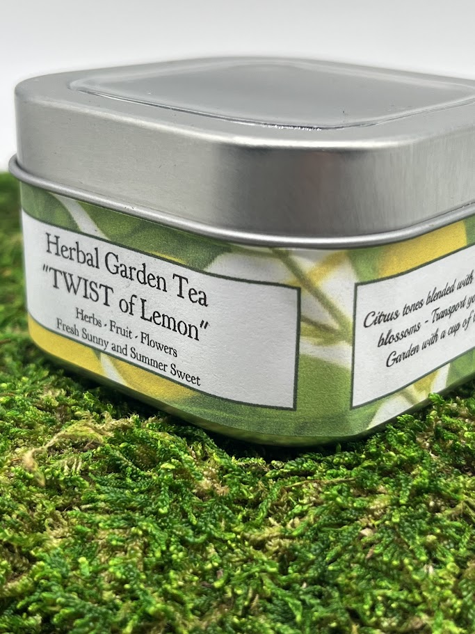 Garden Tea - Twist of Lemon Herbal Flower Blend