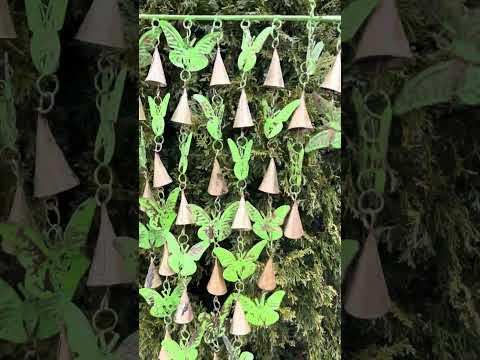 Butterfly Branch Windchimes - Garden Outside The Box