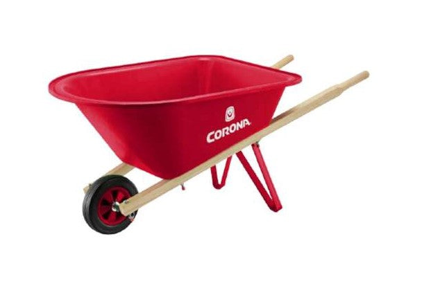 Kid's Wheelbarrow Garden Outside The Box