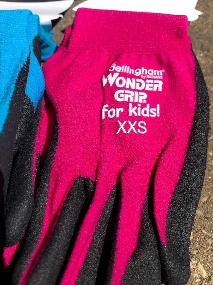 BIG Kid Children's Gardening Gloves - Garden Outside The Box
