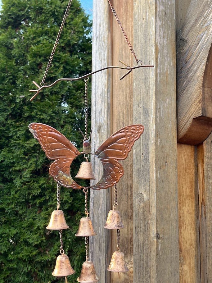 Tinkerbell Butterfly Bells - Garden Outside The Box