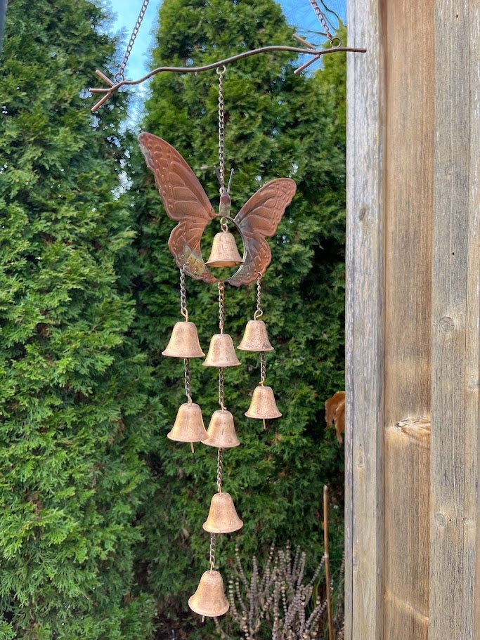 Tinkerbell Butterfly Bells - Garden Outside The Box