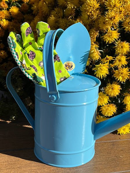 Children's Gardening Kit - Blue Watering Can Set