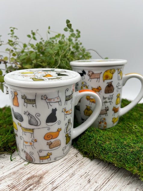 Tea Mug for Dog and Cat Lovers