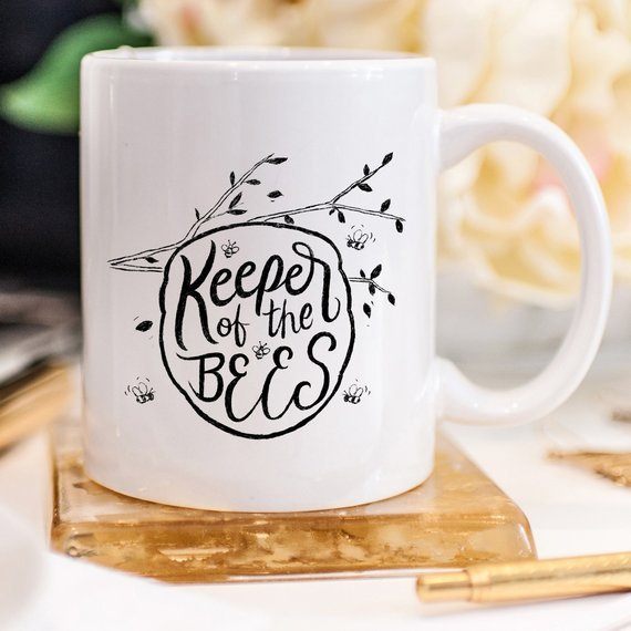 Coffee Mug - Keeper Of The Bees - Garden Outside The Box
