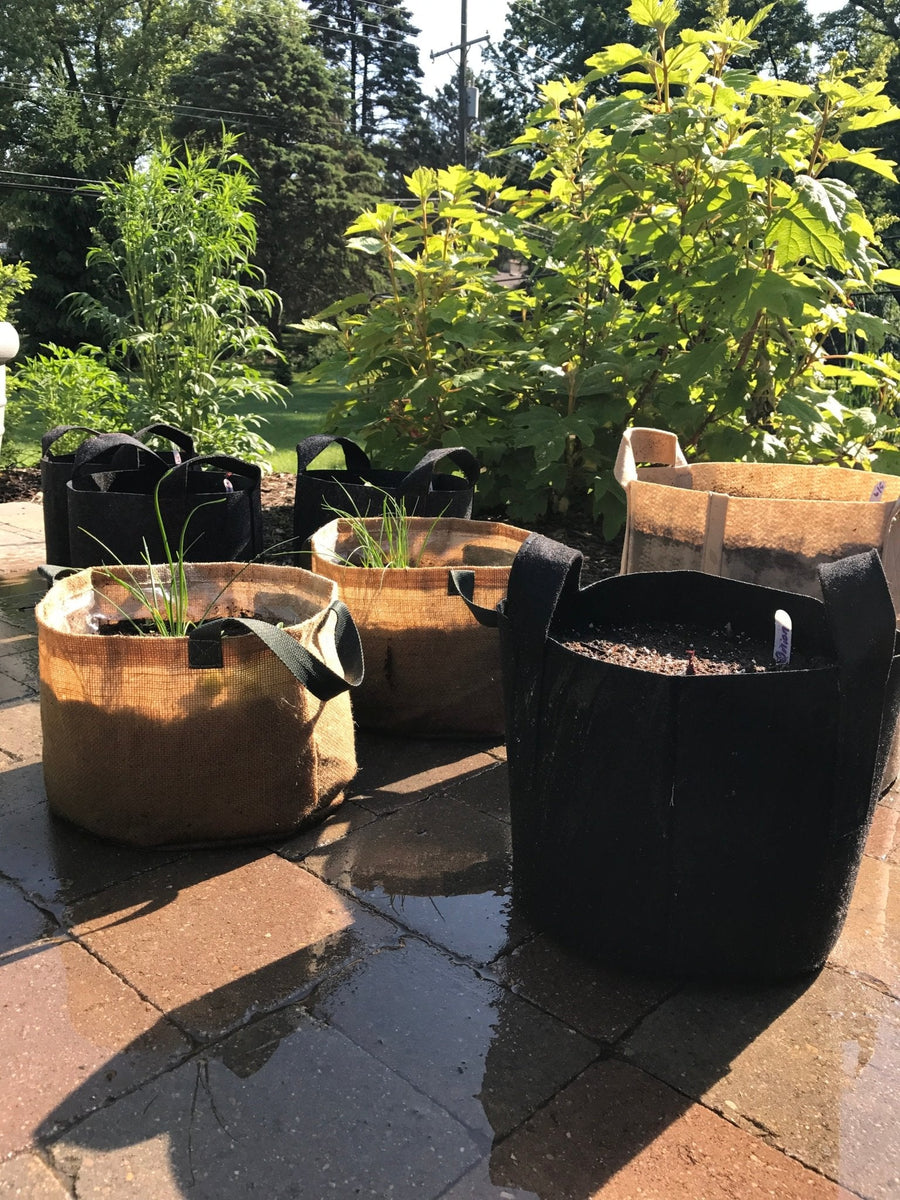 15 gallon plant pot Fabric Planters - Grow Bags