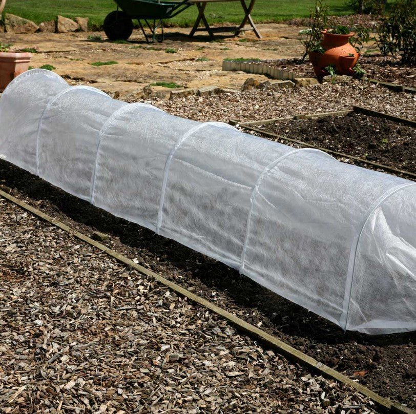 Low Tunnel Frost and Cold Garden Outside The Box