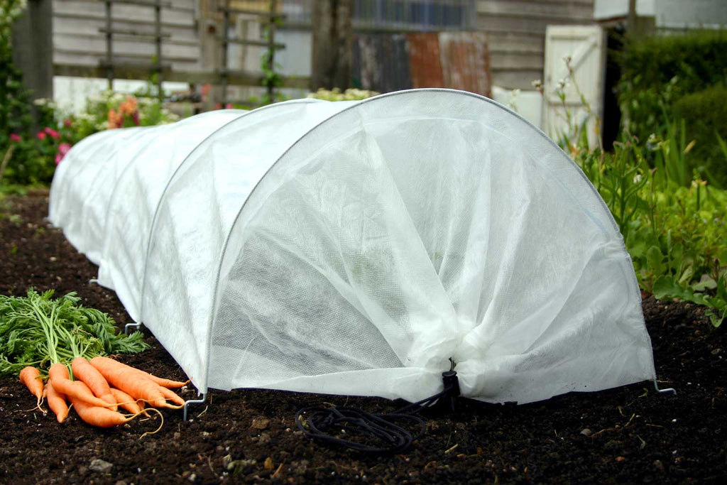 Low Tunnel Fleece frost cover