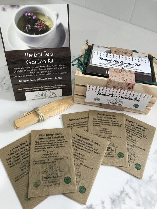 Herbal Tea Garden Collection Garden Outside The Box