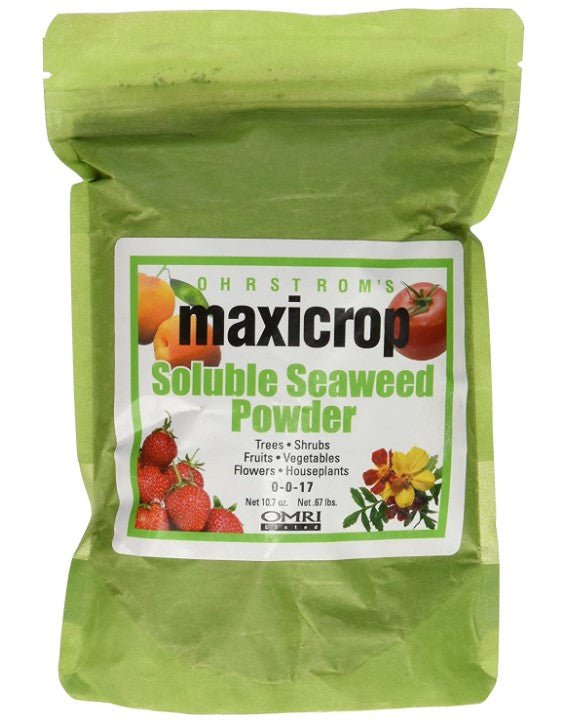 Maxicrop Seaweed Fertilizer Powder