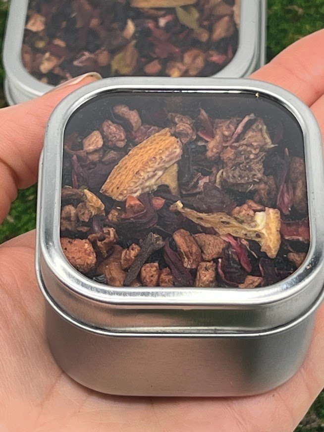 Mulled Cinnamon Herbal Tea