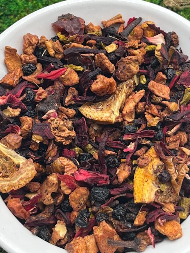 Mulled Cinnamon Herbal Tea