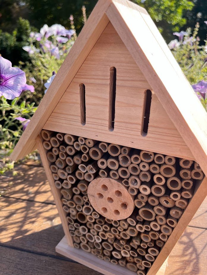 Natural Pollinator House
