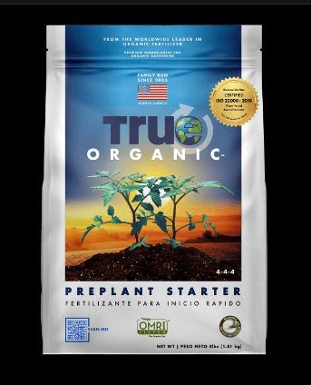 True Organic Preplant Starter Organic Granular Fertilizer