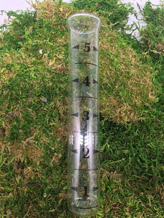 Glass Replacement Tube for Rain Gauge