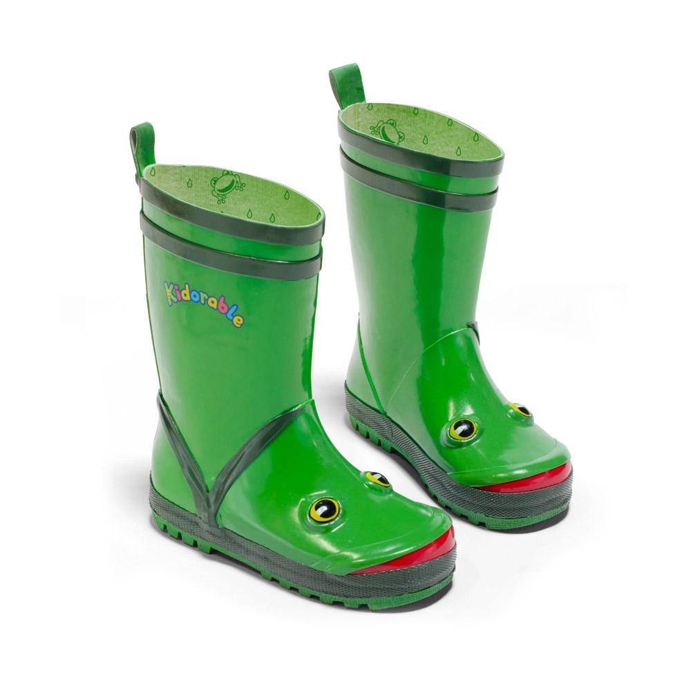 Rainboots - Frog - Garden Outside The Box