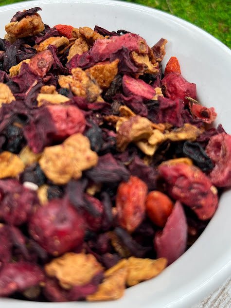 Red Berry Herbal Tea