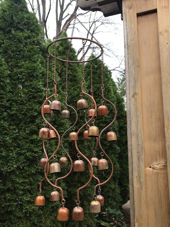 24 Bells Windchimes - Garden Outside The Box
