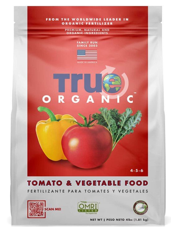 True Organic Tomato Fertilizer