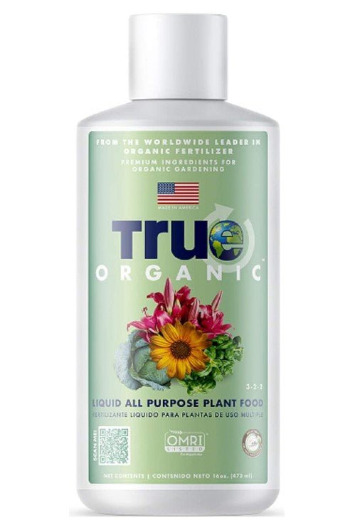 True Organics All Purpose Organic Liquid Fertilizer