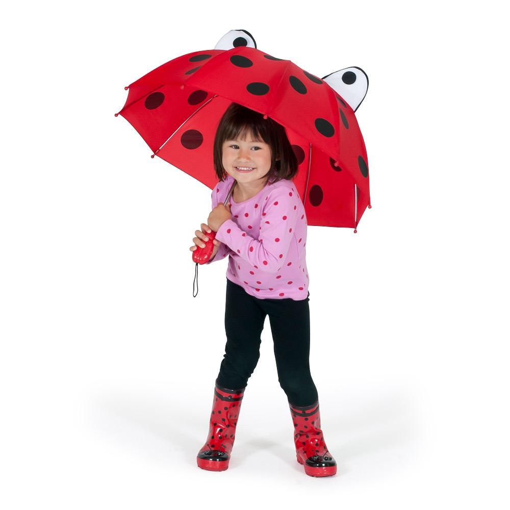 Umbrella - Ladybug - Garden Outside The Box