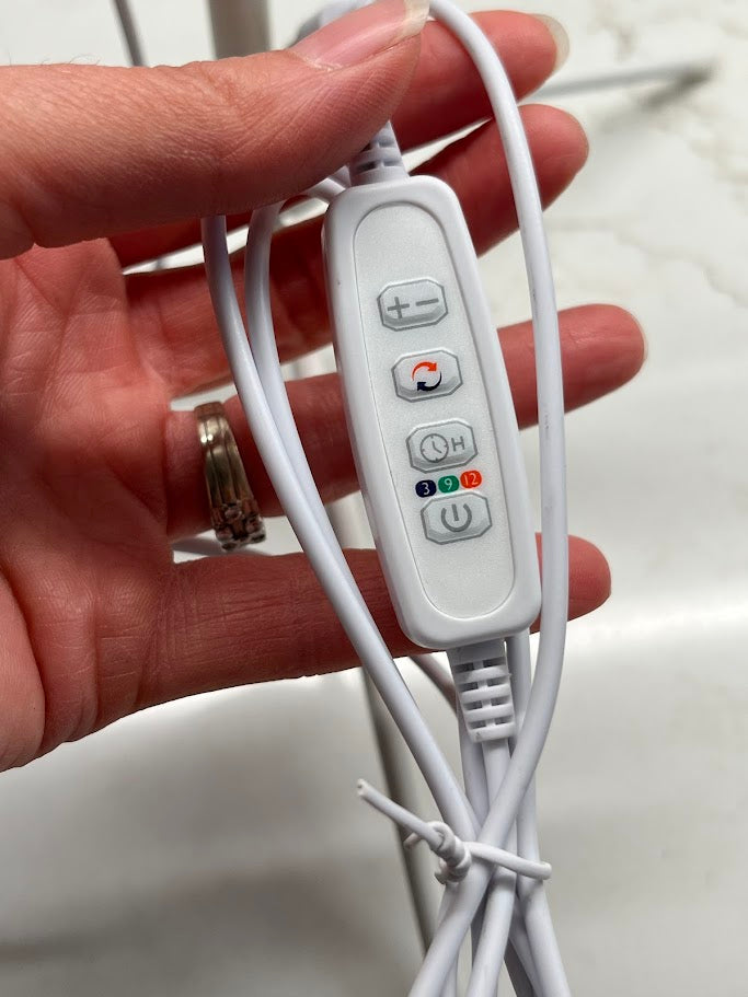 Plant Light Timer switch