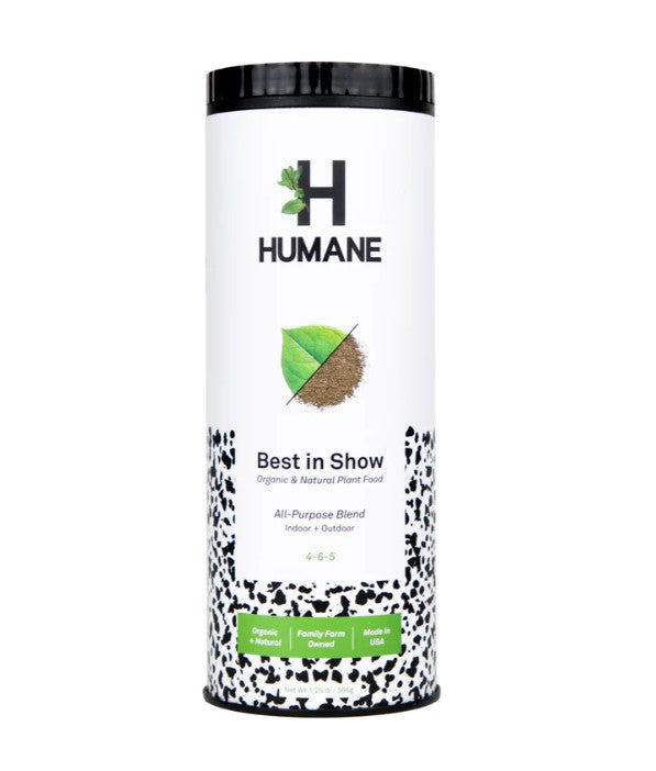 best indoor plant fertilizer Humane 1.25 lbs Best in Show Plant Food