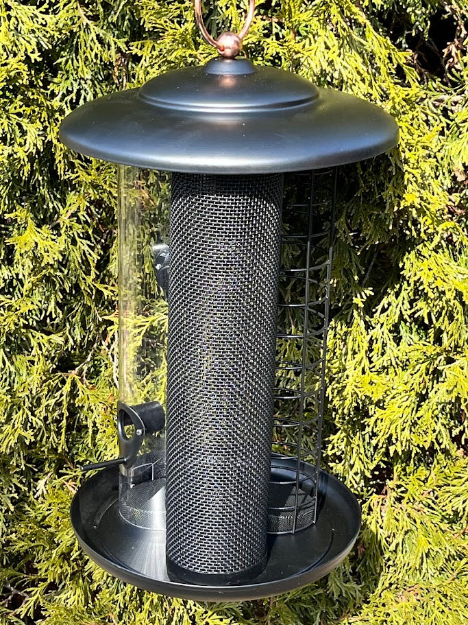 Bird Feeder - 3-in-1 Kinds of Seed