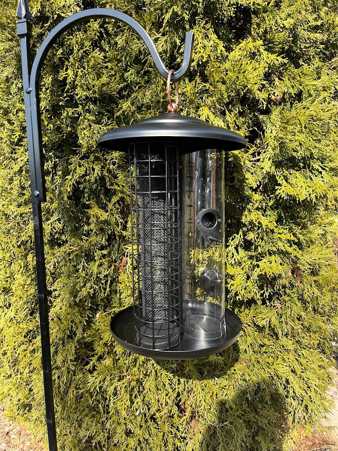 Bird Feeder - 3-in-1 Kinds of Seed