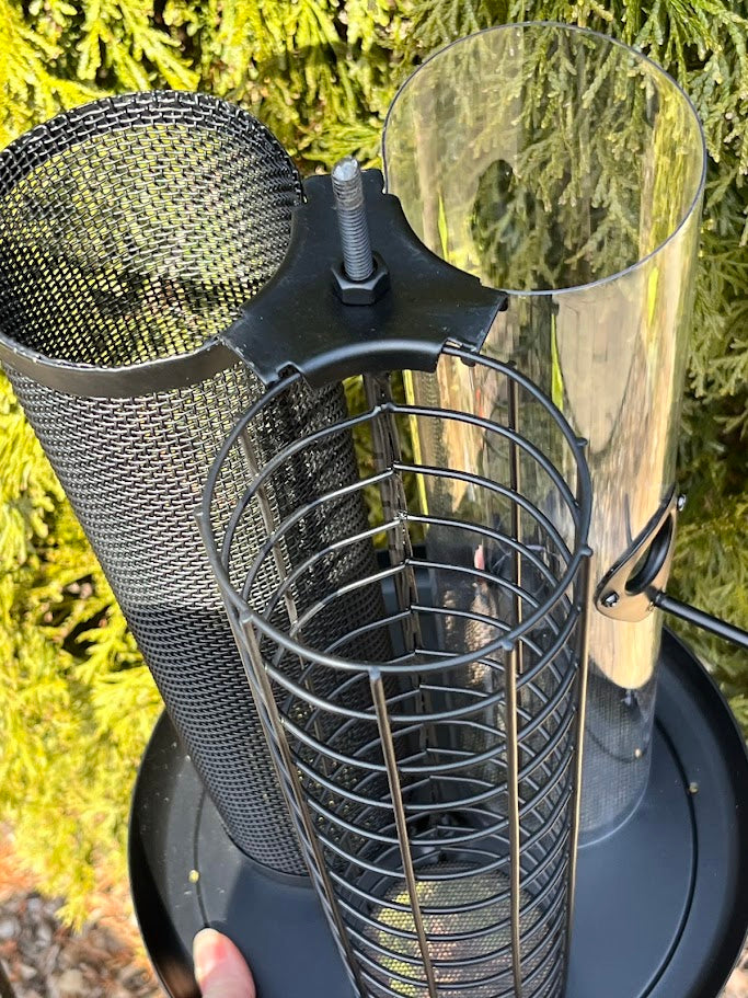 Bird Feeder - 3-in-1 Kinds of Seed