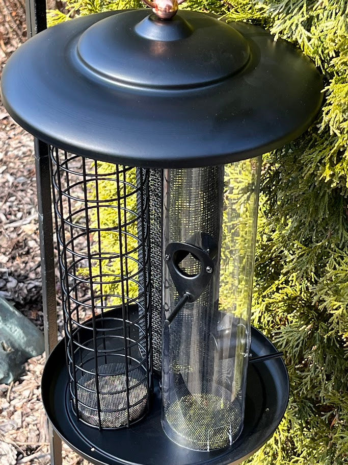 Bird Feeder - 3-in-1 Kinds of Seed