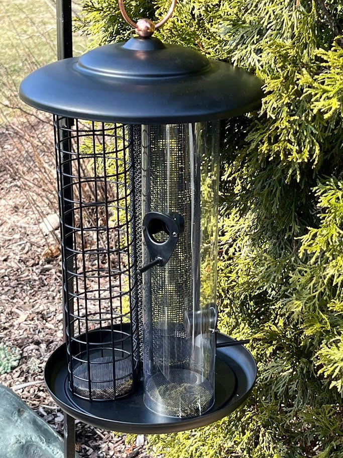 Bird Feeder - 3-in-1 Kinds of Seed