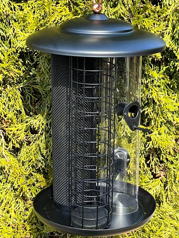 Bird Feeder - 3-in-1 Kinds of Seed