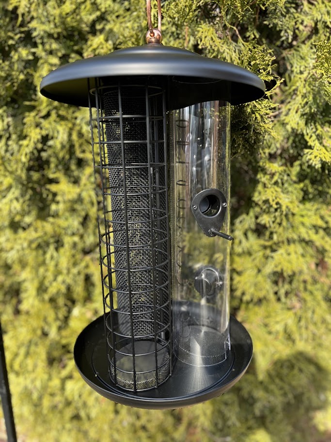 Bird Feeder - 3-in-1 Kinds of Seed