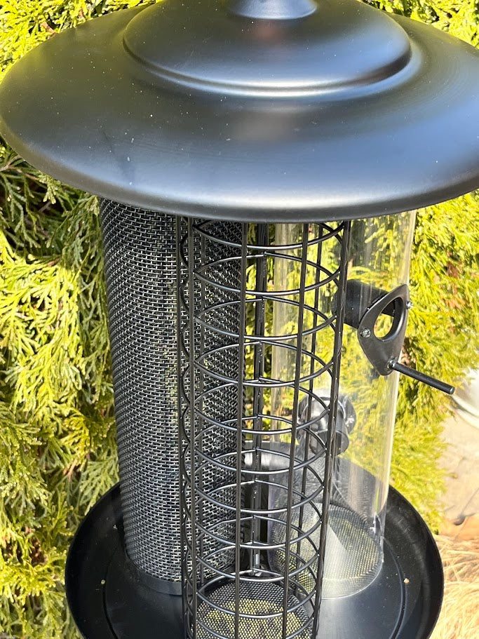 Bird Feeder - 3-in-1 Kinds of Seed