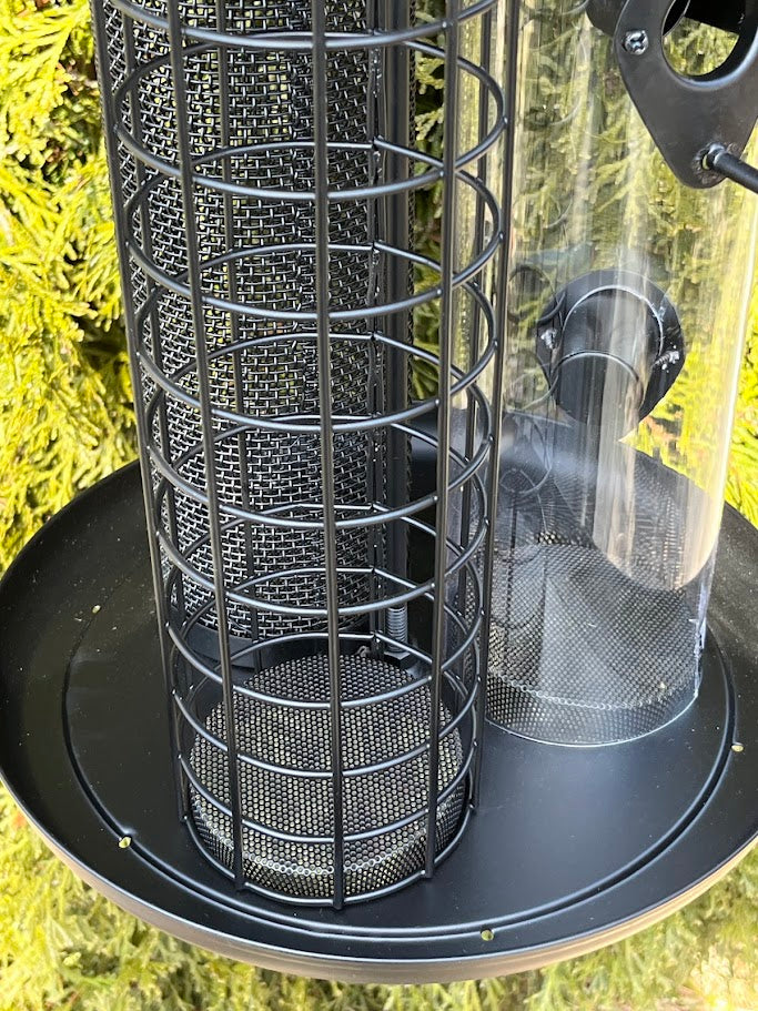 Bird Feeder - 3-in-1 Kinds of Seed