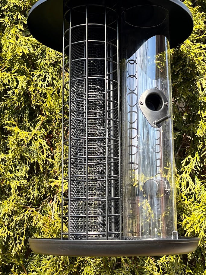 Bird Feeder - 3-in-1 Kinds of Seed