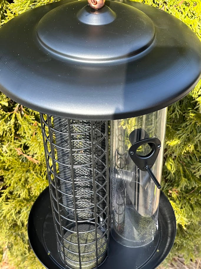 Bird Feeder - 3-in-1 Kinds of Seed