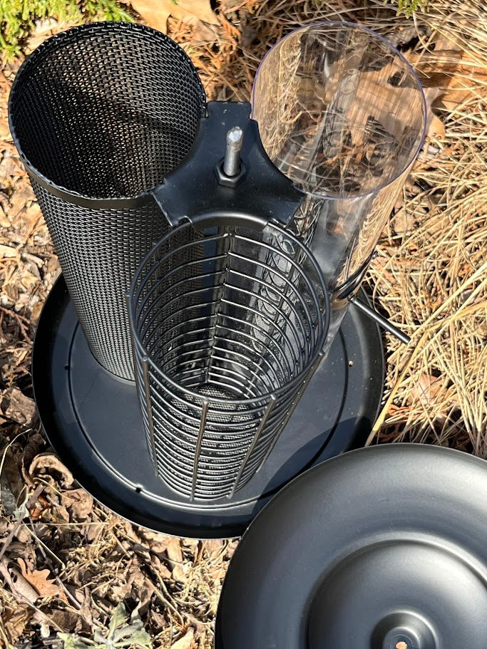 Bird Feeder - 3-in-1 Kinds of Seed