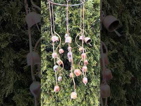 24 Bells Windchimes - Garden Outside The Box
