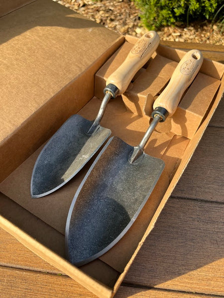 the best garden trowel Hand Shovel Gift Set - PREMIUM Quality