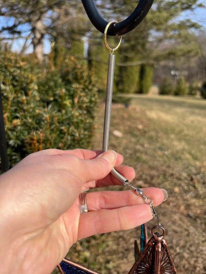 Garden Ornament Bouncer - Star - Solar