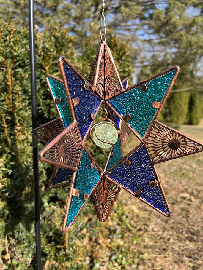 Garden Ornament Bouncer - Star - Solar