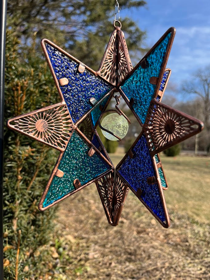 Garden Ornament Bouncer - Star - Solar