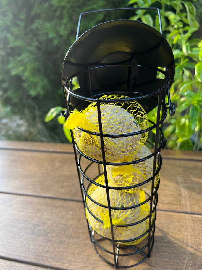 Suet Ball Birdfeeder - Wreath