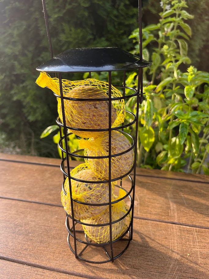 Suet Ball Birdfeeder - Wreath