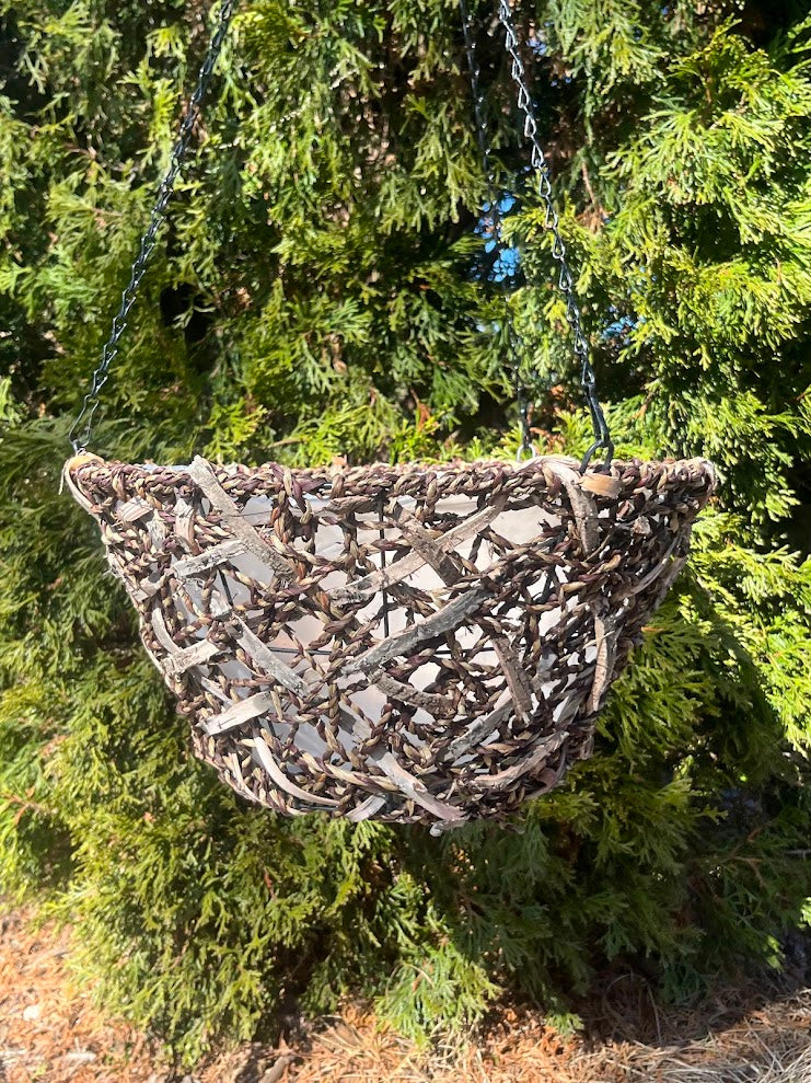 14 hanging basket planter 14