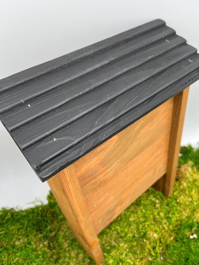 Small Wooden Bat House