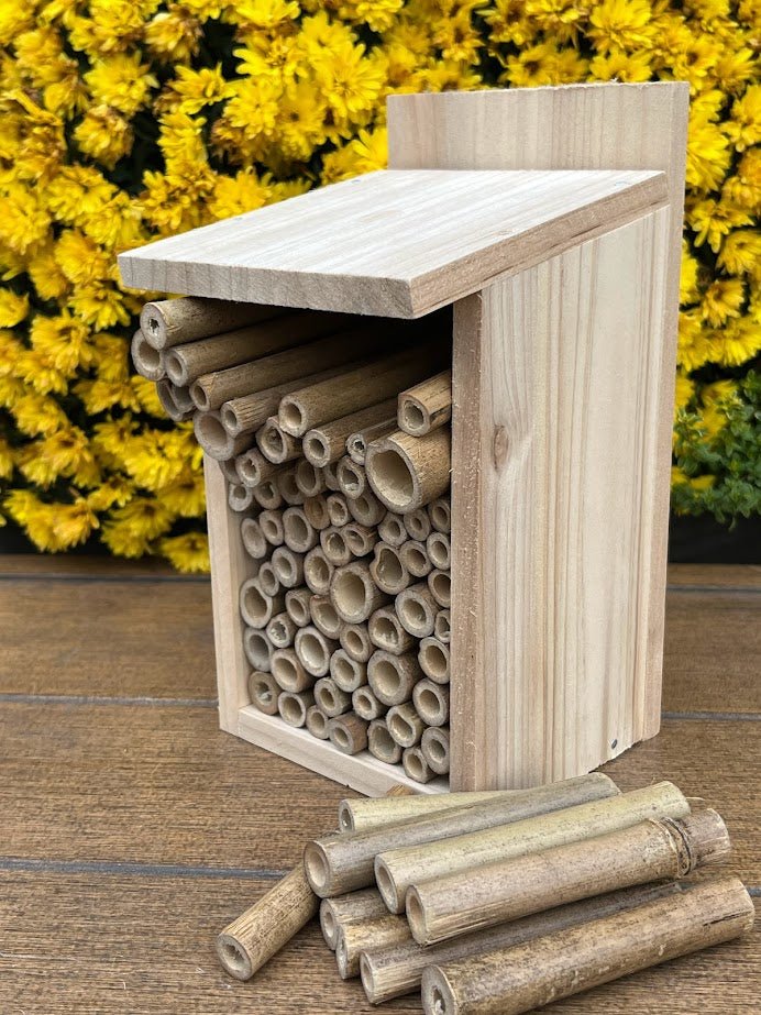 Kids DIY Pollinator House Kit - Garden Outside The Box