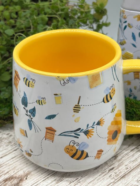 Honey Bee Mug and Tea Tin
